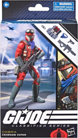 G.I. Joe Classified Series Crimson Viper