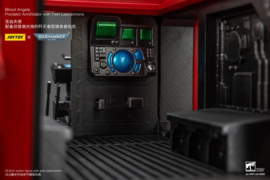 (Pre-order) Warhammer 40k Action Figure 1/18 Blood Angels Predator Annihilator with Twin Lascannons 26 cm