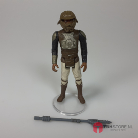 Vintage Star Wars Lando Calrissian Skiff Guard Disguise (Compleet) 