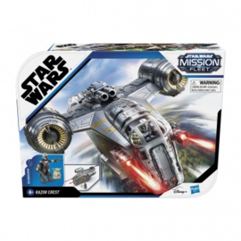 Star Wars Mission Fleet The Mandalorian The Child Razor Crest