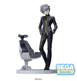 PRE-ORDER Evangelion: 3.0+1.0 Thrice Upon a Time Luminasta PVC Statue Kaworu Nagisa Commander Suit Ver. 2 20 cm