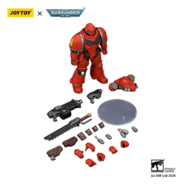 (Pre-order) Warhammer 40,000 Action Figure Blood Angels Intercessor 12 cm