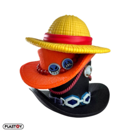 (Pre-order) One Piece Coin Bank Stack of Hats