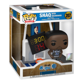 NBA Legends POP! Sports Deluxe Vinyl Figure Shaq w/Backboard 16 cm