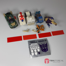 Lot Beater Transformers knockoffs