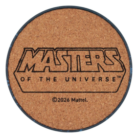 (Pre-order) Masters of the Universe Coaster 4-Pack Printed Metal