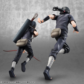 (Pre-order) Naruto Shippuden G.E.M. Series PVC Figures 2-Pack Itachi Uchiha & Sasuke (Repeat)