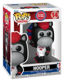 (Pre-order) NBA POP! Basketball Vinyl Figure Mascots: Pistons- Hooper 9 cm