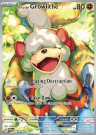 Pokémon TCG - Hisuian Growlithe - Twilight Masquerade - 181/167