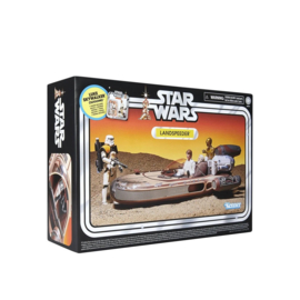 Star Wars The Vintage Collection Landspeeder & Luke Skywalker (Tatooine)