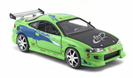 PRE-ORDER Fast & Furious Diecast Model 1/24 1995 Mitsubishi