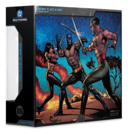 (Pre-order) DC Multiverse McFarlane Elite Edition Action Figure 2-Pack Batman vs Ra's al Ghul (Batman #244) (Gold Label) 18 cm