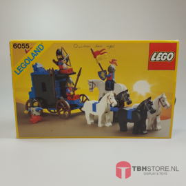 Lego Classic Castle set 6055 Prisoner Convoy