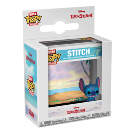 PRE-ORDER Disney Bitty POP! Deluxe Vinyl Figure Stitch(Beach) Display (12) 2,5 cm