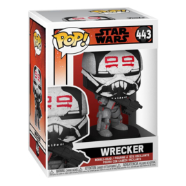 Funko Star Wars: The Bad Batch POP! TV Vinyl Figure Wrecker 9 cm