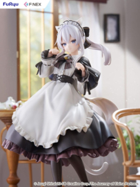 (Pre-order) Wandering Witch: The Journey of Elaina F:NEX PVC Statue 1/7 Elaina Maid costume with cat ears Ver. 24 cm  