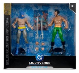 (Pre-order) DC Multiverse McFarlane Elite Edition Action Figure 2-Pack Batman vs Ra's al Ghul (Batman #244) (Gold Label) 18 cm