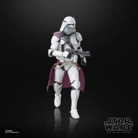 PRE-ORDER Star Wars Black Series Clone Commander Bacara