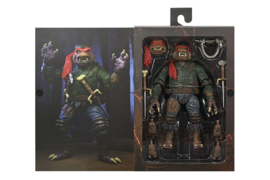PRE-ORDER Universal Monsters x Teenage Mutant Ninja Turtles Action Figure Ultimate Raphael as The Wolfman