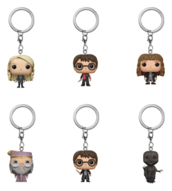 (Pre-order) Harry Potter POP! Vinyl Keychains 4 cm Display (12)
