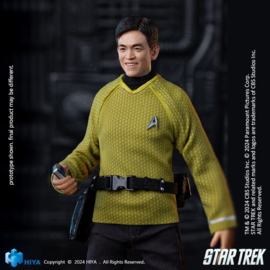 PRE-ORDER Star Trek 2009 Exquisite Super Series  Actionfigur 1/12 Sulu 16 cm