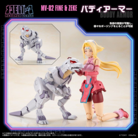 (Pre-order) Zoids Plastic Model Kit 1/10 MV-02 Fine & Zeke 18 cm