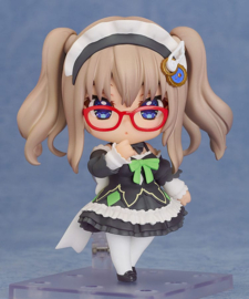 9-nine- RulerÂ´s Crown Nendoroid Action Figure Miyako Kujo: Maid Ver. 10 cm    