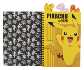 PokÃ©mon Notebook A5 Project Book Time to Train