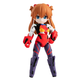 (Pre-order) Evangelion Desktop Army Figures Shikinami Asuka Langley & Evangelion 2 8 - 15 cm 