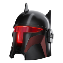 PRE-ORDER Star Wars: The Mandalorian Black Series Electronic Helmet Moff Gideon
