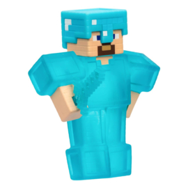 (Pre-order) Minecraft Heroes of Goo Jit Zu Meteor Madness Stretch Figure Steve 12 cm      