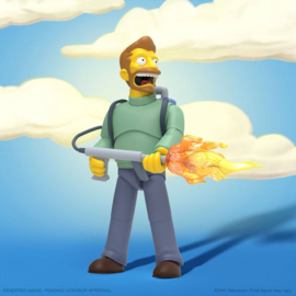PRE-ORDER The Simpsons Ultimates Action Figure Hank Scorpio