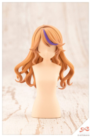 PRE-ORDER Sousai Shojo Teien Accessory set for action figures Arranged Wigs Long Wavy Hair