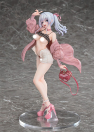 (Pre-order) Original Character PVC Statue 1/6 Shion Passion Pink Illustration by Michiking 27 cm            