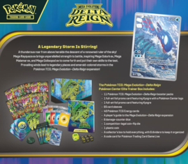 (Pre-order) Pokémon TCG - Delta Reign Elite Trainer Box
