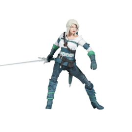 The Witcher Action Figure Ciri (Elder Blood)