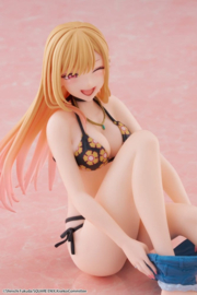 (Pre-order) My Dress-Up Darling Desktop Cute PVC Figure Marin Kitagawa (Measured Swimsuit Ver.) Reissue 13 cm