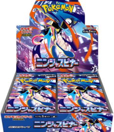 (Pre-order) Pokémon TCG - Ninja Spinner Mega M4 Booster Box (Japans)