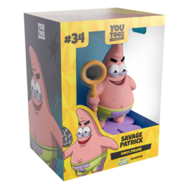 (Pre-order) SpongeBob SquarePants Vinyl Figure Savage Patrick 11 cm  