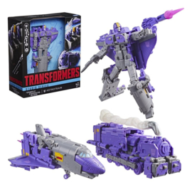 (Pre-order) The Transformers: The Movie Studio Series Leader Class Action Figure Astrotrain 17 cm