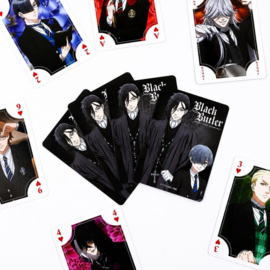 (Pre-order) Black Butler Playing Cards Public School