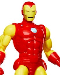 PRE-ORDER Secret Wars Marvel Legends Retro Action Figure Iron Man 15 cm