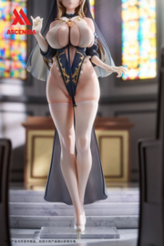 (Pre-order) Original Character PU Statue 1/6 Lily Nun Illustration by Chowbie 26 cm      