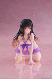 (Pre-order) To Love Ru Darkness Desktop Cute PVC Statue Yui Kotegawa Room wear Ver. 13 cm