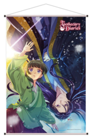 (Pre-order) The Apothecary Diaries Wallscroll 03 Maomao & Jinshi 60 x 90 cm