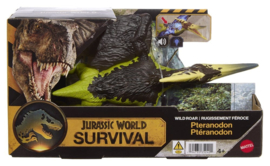 Jurassic World: Survival Action Figure Wild Roar Pteranodon