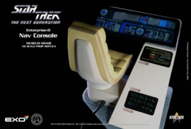 (Pre-order) Star Trek: The Next Generation Replica 1/6 Enterprise-D Bridge CONN Console