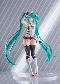(Pre-order) Hatsune Miku GT Project Pop Up Parade PVC Figure Racing Miku: 2023 Ver. 17 cm