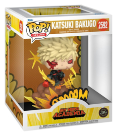 (Pre-order) My Heo Academia POP! Deluxe Vinyl Figure Bakugo w/CH(GW) 9 cm