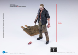 (Pre-order) The Walking Dead Exquisite Mini Series  Actionfigur 1/18 Merle 11 cm